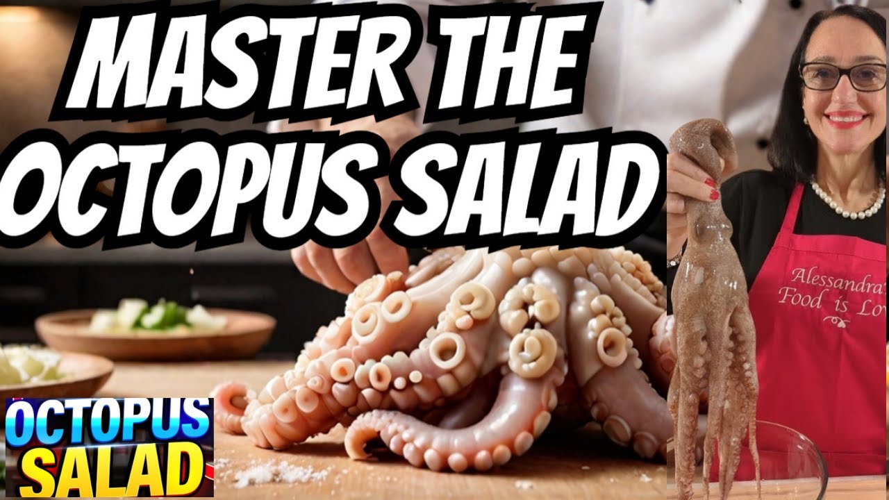 Octopus Salad Recipe  by Alessandra.