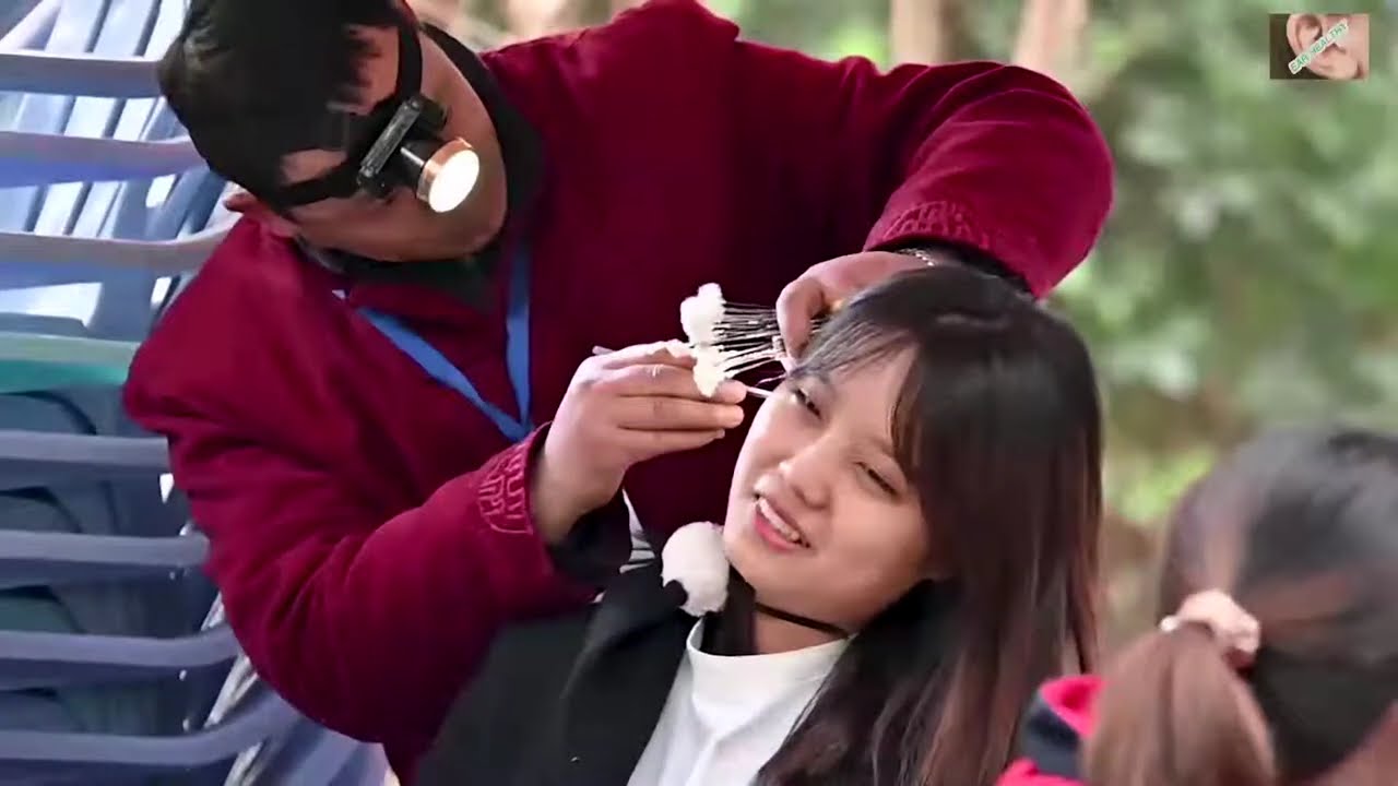 Qingyang, People's Park Chengdu| 成都 人民公园  EAR CLEANING 採耳 ASMR