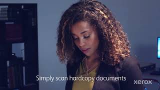 Xerox® Workflow Central  Redact