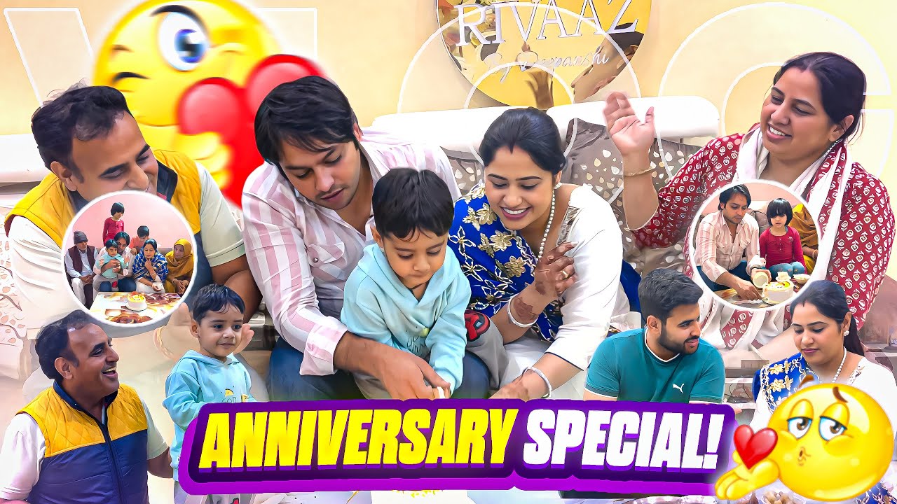 Anniversary Special 😘🧿||Deepanshirana #viral #anniversary #cake #celebration #vlog 