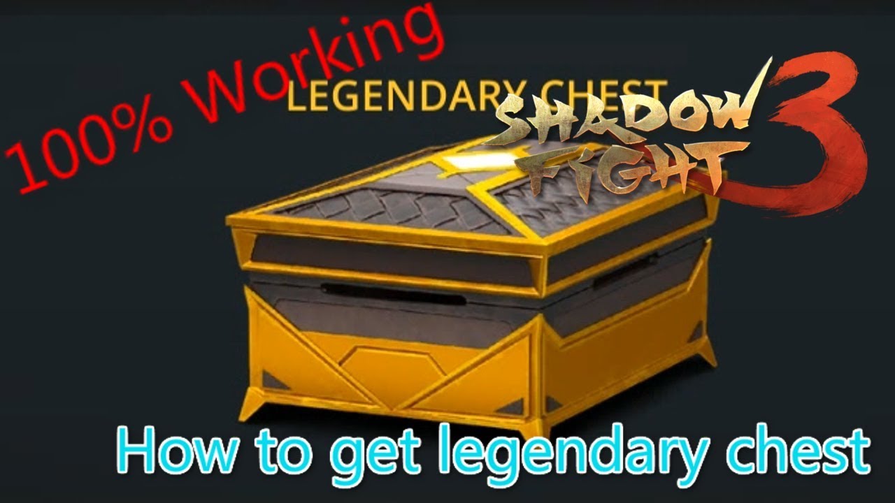 Shadow Fight 3 - How to farm LEGENDARY CHEST 100% Working Tutorial