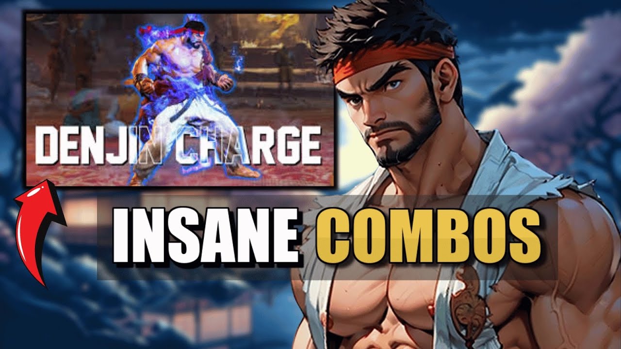 The INSANITY of Ryu's New Combo Potential.. ▰ SF6 〶 High Level Gameplay