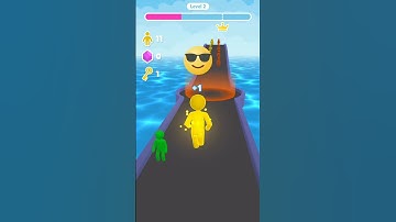 Giant rush | Gameplay Walkthrough (android and iOS) 2021| #shorts | #jackfury