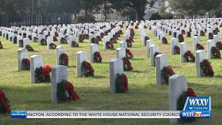 volunteers needed for wreath laying ceremony