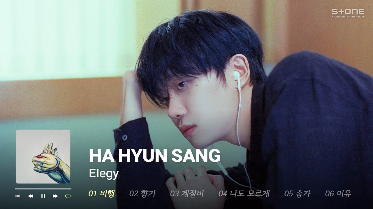 𝐏𝐥𝐚𝐲𝐥𝐢𝐬𝐭 🤎겨울 감성 준비에 필수! 하현상 'Elegy' 전곡 1시간 반복 듣기｜Stone Music Playlist