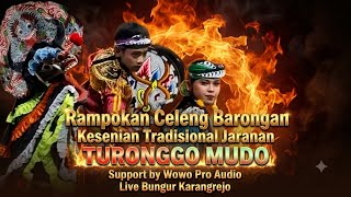 Rampokan Celeng Barongan Jaranan Sentherewe TURONGGO MUDO Di Bungur Karangrejo
