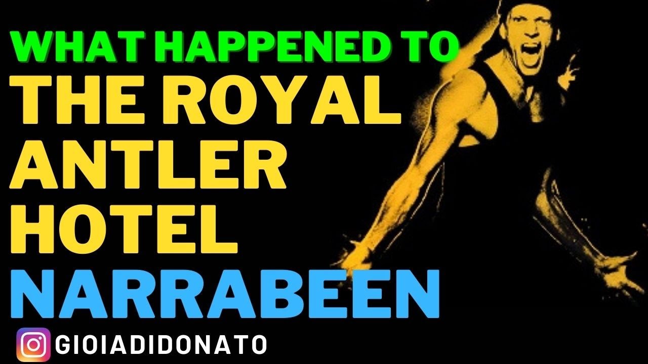 What happened to The Royal Antler Hotel - Iconic Rock Music Venue Narrabeen