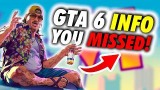 GTA 6 NEWS You MISSED!