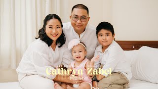 Cathryn Zabel | 1st Birthday Highlights by Are Bergonia Photography