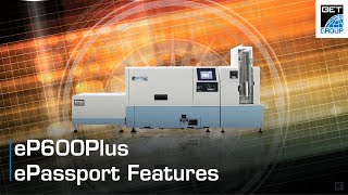 eP600Plus ePassport Features screenshot 3