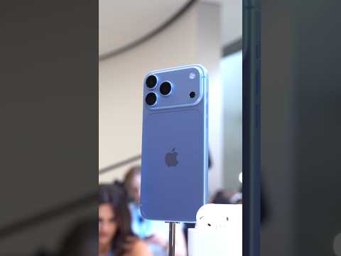 iPhone 18 Pro is here! #iphone18pro #appleevent #apple