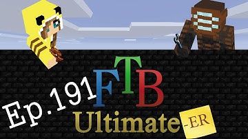 Minecraft FTB Ultimate-er ep191 - Installing an elevator