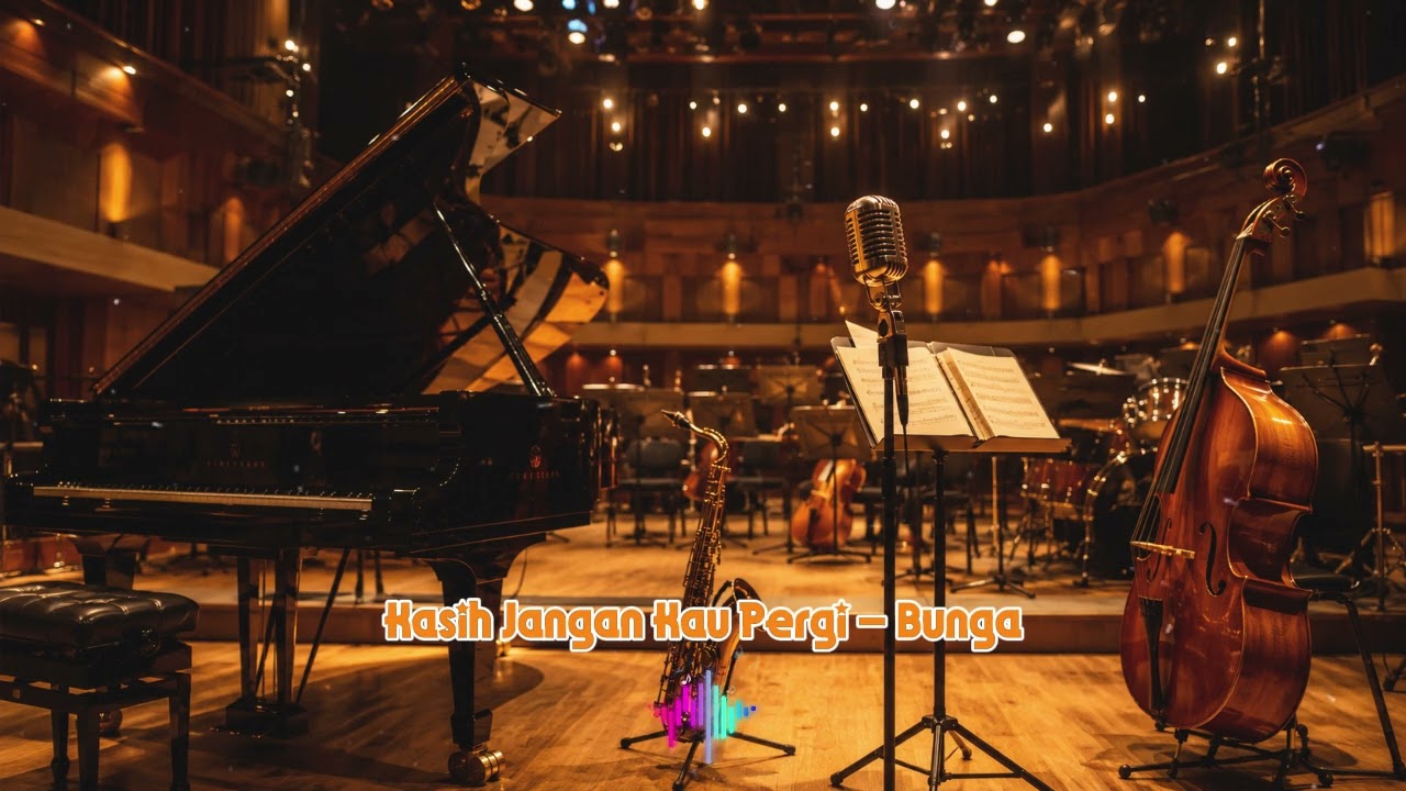 KASIH JANGAN KAU PERGI - BUNGA | Smooth Jazz Fusion Cover by Velvet Jazz