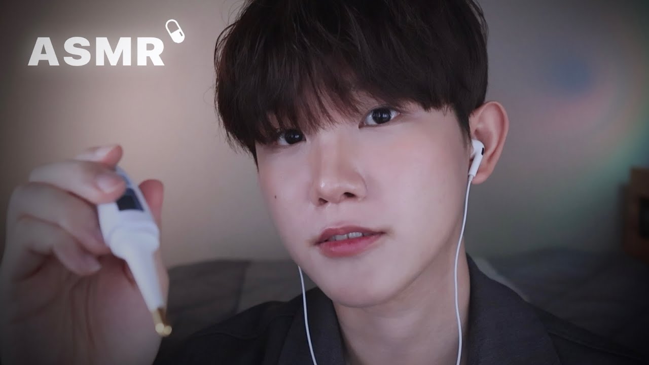 [ACMP] Корейский друг заботится о тебе, когда ты болен 💊 | Korean Male Roleplay