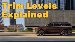 2022 Chevy Tahoe Trim Levels Explained and Paint Colors