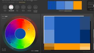 Petr Stanicek Color Harmony Wheel