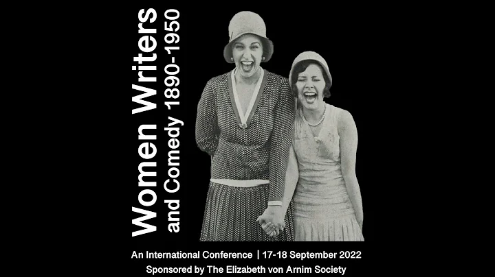 Women Writers and Comedy 2022 | Conference Keynote...