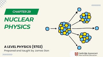 AS & A Level Physics (9702) - Chapter 29: Nuclear Physics