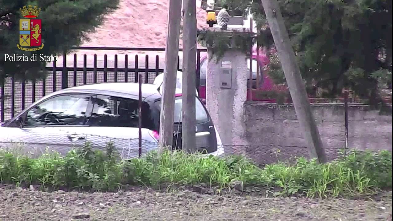 L'arresto dei boss foggiani Pellegrino e Moretti