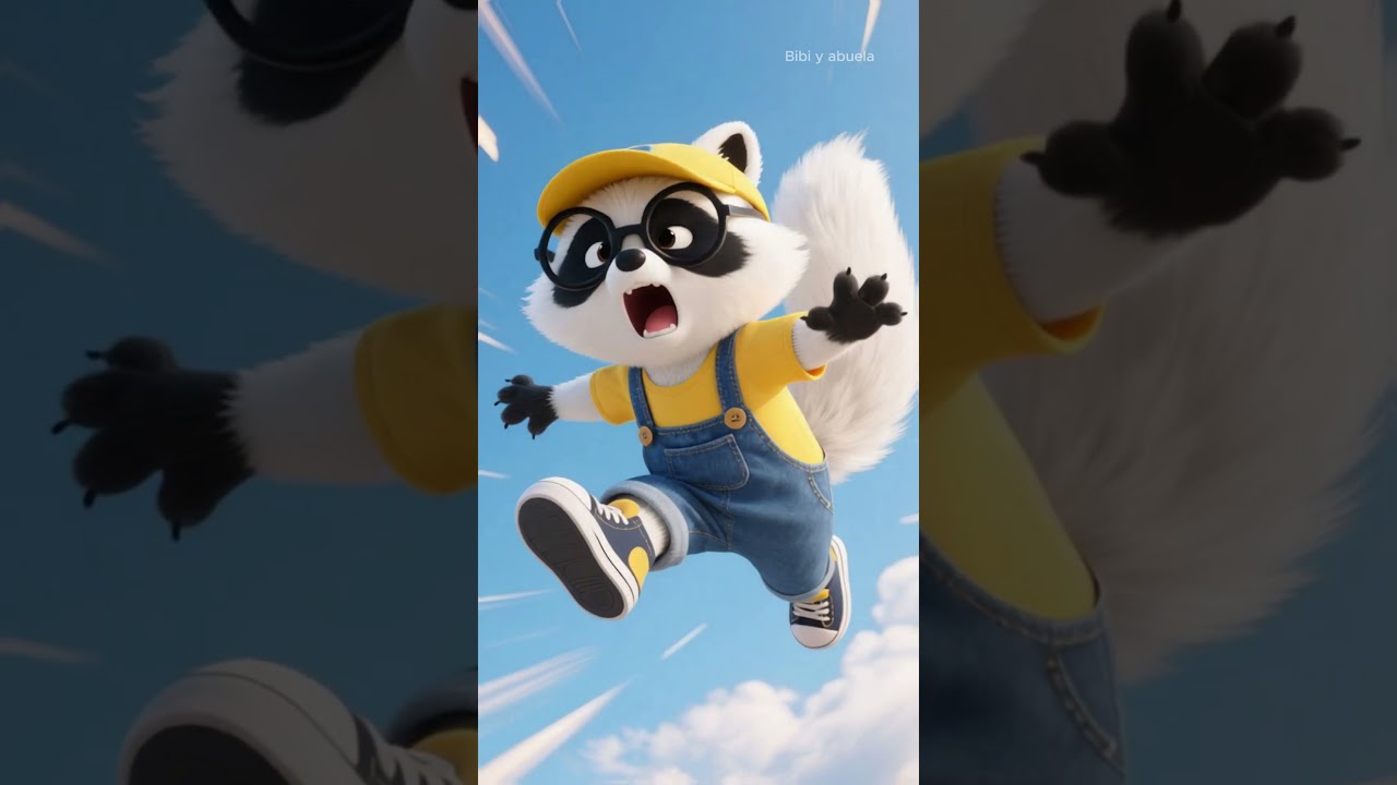 ¡El columpio me traicionó! 😂 #bibiyabuela #animación3D #columpio