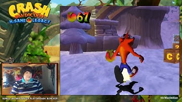 OH GOD WHY - Crash N.Sane Legacy: Crash Bandicoot: The Wrath of Cortex (2001) - 07.09.2020