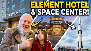Element Hotel Huntsville - Bridge Street Towne Center - Space and Rocket Center - #hotel #mall