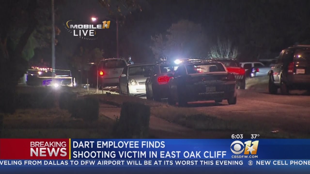 Police Investigating Deadly Shooting In Oak Cliff