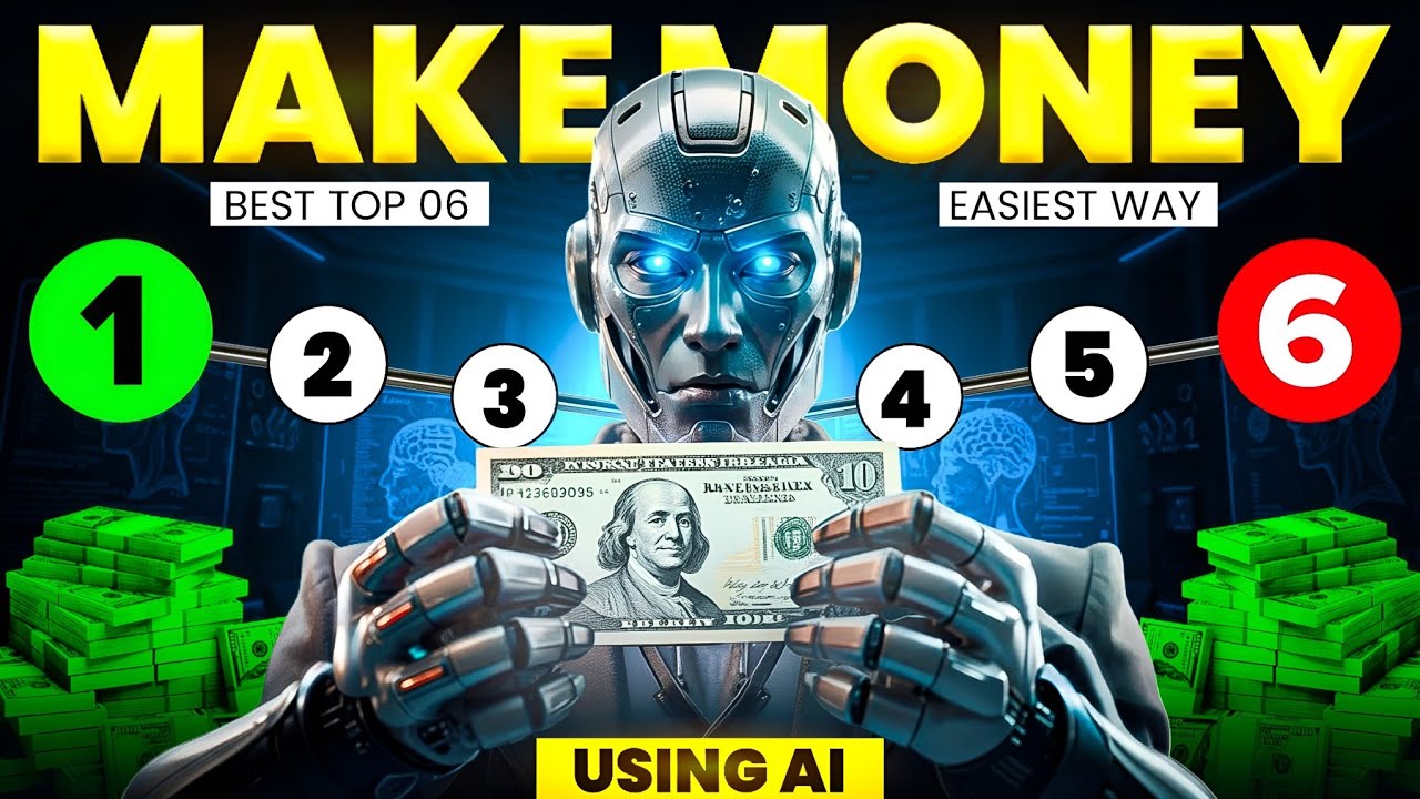 6 Ways to Make Money With AI in 2026 / Top 6 best way to earn as a ...