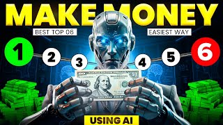 6 Ways to Make Money With AI in 2026 / Top 6 best way to earn as a student using ai screenshot 2