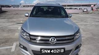 Snw4021B Volkswagen Tiguan 1 4 Tsi At Bmt 5N22Qy