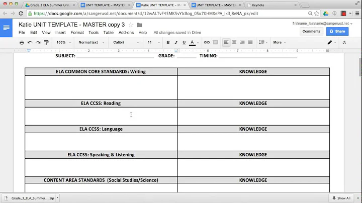 August PD - Units Part 2