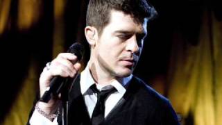 Video thumbnail of "Robin Thicke -  Everything I Can't Have"