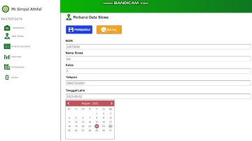 Simulasi Program Tugas Akhir Sistem Pendukung Keputusan Untuk Seleksi Penerima Beasiswa (SAW)