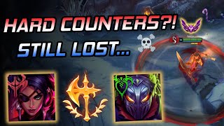 They Picked The Hardest Counters… Still Lost to My Samira Mid 💀 (Diamond Elo)