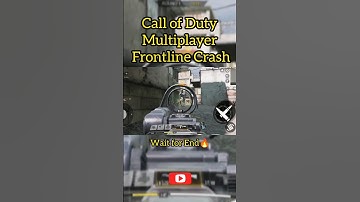 Cod Frontline Crash🔥#callofduty #multiplayer #gameplay #cod #codm #shorts #shortvideo #youtubeshorts
