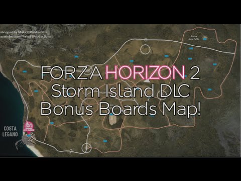 storm island forza horizon 2 xbox 360