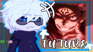 •|Past Jujutsu Kaisen react to themselves and their Future|• // gacha club 🇧🇷/🇺🇸