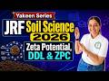 Zeta Potential, DDL &amp; ZPC Explained | JRF Soil Science 2026
