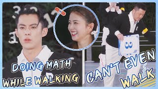 Is this the same game?🤣Dylan and Sha Yi play it so differently!