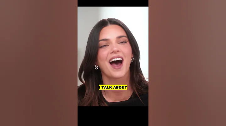 I'm the boring sister 😂 Kendall Jenner