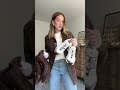 Styling My Suede Jacket for a Cozy Fall Day Outfit 🍂✨