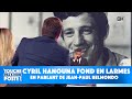 Cyril Hanouna fond en larmes en parlant de Jean-Paul Belmondo