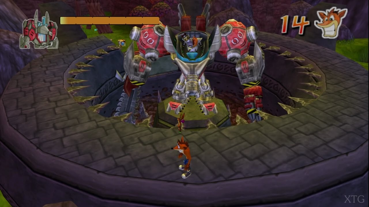 Crash Twinsanity PS2 Gameplay HD (PCSX2)