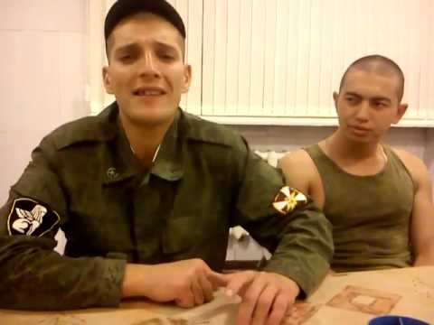 Как Солдат красиво поёт