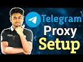 How to add a proxy to telegram: Mobilehop proxy guide