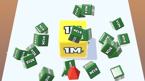 Jelly Run 2048 - All Levels Gameplay Android,ios ( Part - 85) @justfotyou919