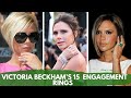 Victoria beckham jewelry   victoria beckhams 15  engagement rings from david beckham