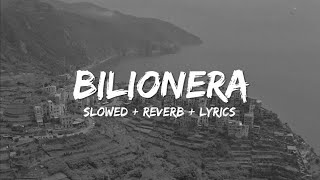 Otilia - Bilionera | slowed with lyrics 🎧