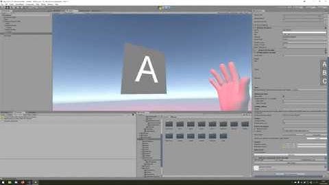 Hand Gestures Setup with VR Easy v1. 7