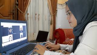 PEER TEACHING PRACTICE ONLINE : DESCRIPTIVE TEXT - 10th OF SENIOR HIGH SCHOOL